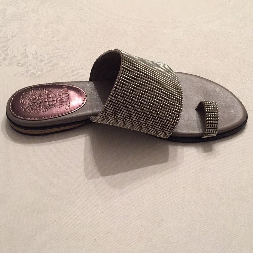 New Silver Vince Camuto Shoes